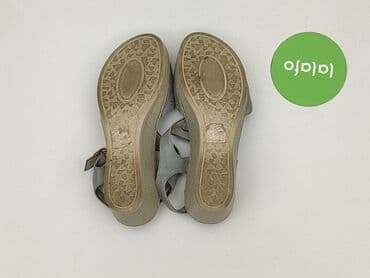 ccc sandały na koturnie 2017: Casu, Sandały damskie, rozmiar 39 — 4