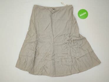 beżowa długie spódnice: BM, Spódnica damska, rozmiar L — 2