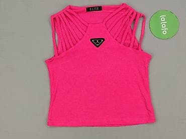 top satynowy h m: Elite, Top damski, rozmiar S — 2