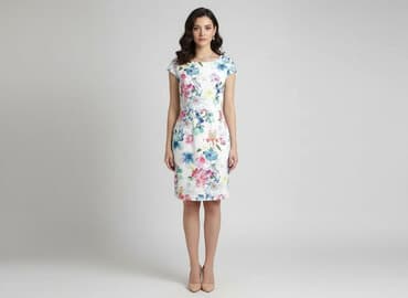 sukienki mini na wesele allegro: Sukienka damska, rozmiar S — 6