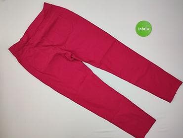 pull and bear rozmiarowka: Spodnie materiałowe damskie, rozmiar 5XL — 3
