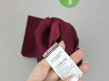 bordowe: Voyelles, Sukienka damska, rozmiar M — 4