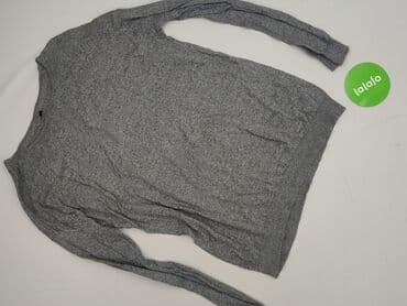 szara bluzka damska: Bluzka damska, rozmiar S — 2