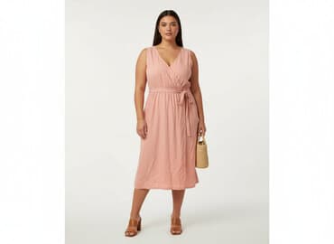 sukienki na wesele łososiowe: Tom Rose, Sukienka damska, rozmiar 2XL — 6