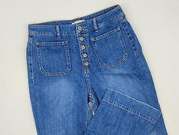 przecierane jeansy: PULL&BEAR, Jeansy damskie, rozmiar M — 1