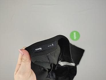 klapki wolski: Sinsay, Spodnie materiałowe damskie, rozmiar S — 4