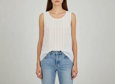 podkoszulka pod białą koszulę: Vero Moda, Bluzka damska, rozmiar S — 6