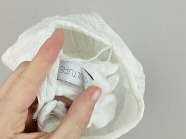 biala bluzka na dlugi rekaw: Culture, Bluzka damska, rozmiar M — 5