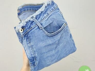 jeansy damskie bez elastanu: Jeansy damskie, rozmiar M — 7