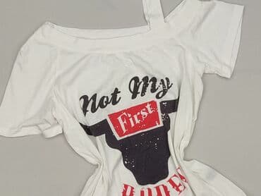 Shein, T-shirt damski, S