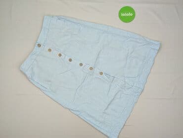 spódnice trapezowe z guzikami: Spódnica damska, rozmiar L — 3