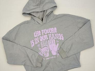 bluzki hm: H&M Divided, Bluza z kapturem damska, rozmiar S — 1