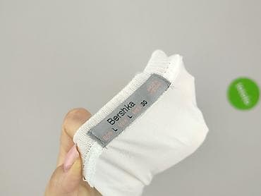 daichman sniegowce: Bershka, Bluzka damska, rozmiar L — 4