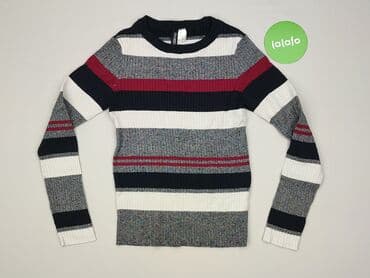 h m sweter w paski: H&M Divided, Sweter damski, rozmiar S — 2