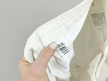 jeansy jogger: H&M, Jeansy damskie, rozmiar S — 4