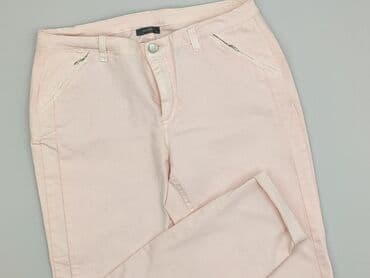 fuksja dodatki do różowej sukienki: Yessica, Spodnie materiałowe damskie, XL — 1