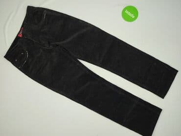 koła do odzieży: H&D, Spodnie materiałowe damskie, rozmiar S — 2