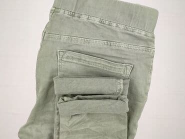 calvin klein performance koszulki damskie: Spodnie materiałowe damskie, M — 6