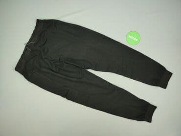 spodnie trapstar czarne: Spodnie dresowe dla mężczyzn, rozmiar XL — 3