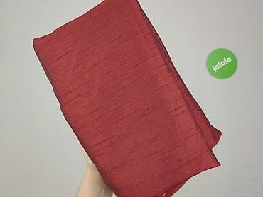 "bawełna": Bordowa tkanina dekoracyjna – lekko połyskująca, z delikatną — 4