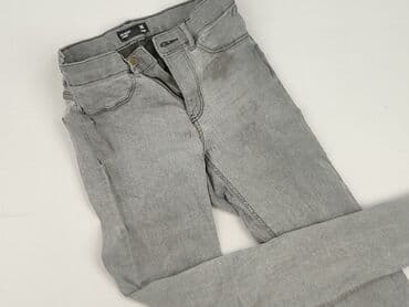 szare jeansy sinsay: Jeansy damskie, rozmiar S — 1