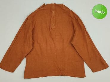 bluzki damskie pomarańczowa: Bluzka damska, rozmiar S — 3