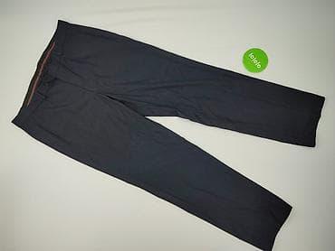 patchworkowe jeansy: Spodnie garniturowe dla mężczyzn, rozmiar XL — 2