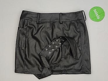 drapowana spódnice mini: ONLY, Spódnica damska, rozmiar M — 3