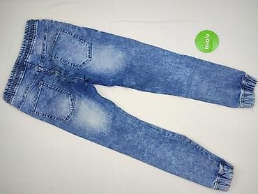 tchibo spodenki rowerowe: Spodnie jeansowe, 15 lat, 170, stan - Bardzo dobry — 3