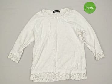 sukienki z gipiury dla puszystych: Women's blouse, size XL (EU 42) — 2