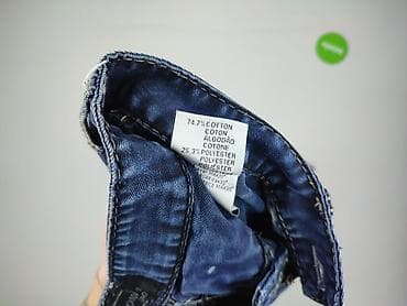 bomber h: Jeansy dla mężczyzn, rozmiar L — 6