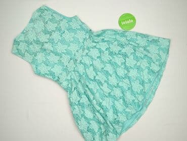 miętowa sukienka z koronki: FB Sister, Sukienka damska, rozmiar XL — 3