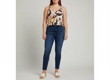 cropp koszula w koty: Miso, Top damski, rozmiar XL — 6