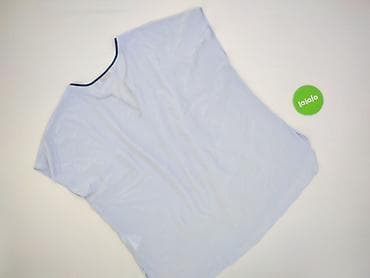 basic oversized t shirty: Sheego, Bluzka damska, rozmiar 6XL — 3