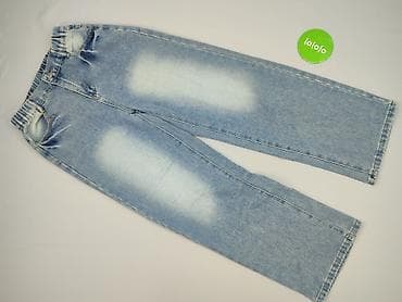 bluza jeansowa: Spodnie jeansowe, 14 lat, 158/164, stan - Idealny — 2