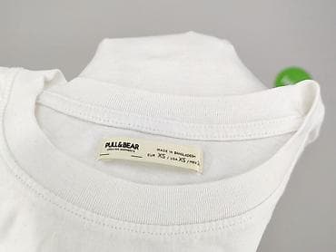 pull and bear oversized t shirty: PULL&BEAR, T-shirt damski, rozmiar XS — 4