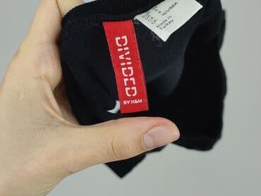 gucci the north face t shirty: H&M Divided, T-shirt damski, rozmiar M — 5