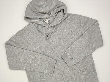 hm jackson: H&M Basic, Bluza z kapturem damska, rozmiar XS — 1