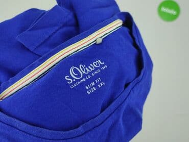 koszulki męskie wrangler: S.Oliver, Koszulka dla mężczyzn, rozmiar 2XL — 5