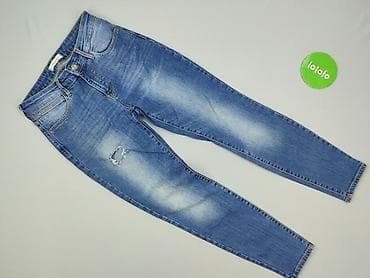 jeans mom pull and bear: Jeansy damskie, rozmiar L — 2