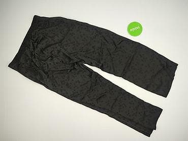 kotex garnitury: H&M, Spodnie materiałowe damskie, rozmiar XL — 4