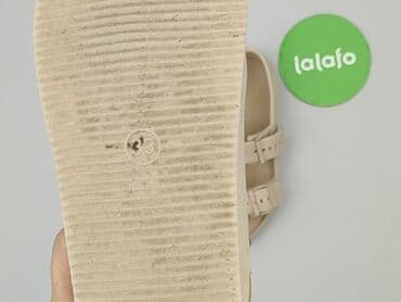 sandały dla dziewczynki skórzane: Sandałki 33, Używany — 5