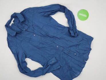 koszula damska z kolnierzem: Denim, Koszula damska, rozmiar L — 3