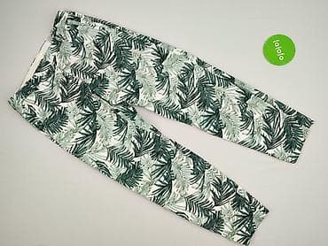 zielone botki ccc: H&M, Spodnie materiałowe damskie, rozmiar M — 2