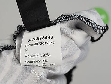 messi crop top: Shein, Top damski, rozmiar S — 5