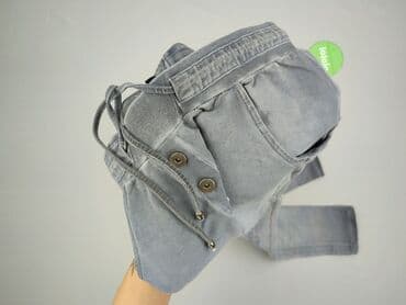 spodnie dresowe z suwakami: Spodnie dresowe damskie, S — 5