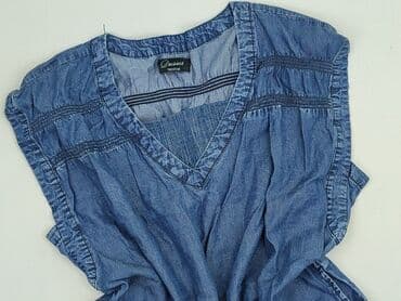 sukienka jeansowa pepco: Yessica, Sukienka damska, rozmiar XL — 1