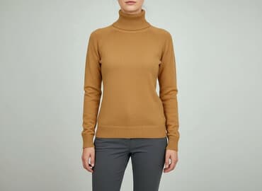 camel ubrania: Golf damski, rozmiar S — 1