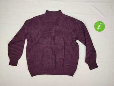 fioletowy sweter reserved: Beloved, Sweter damski, rozmiar S — 3