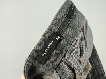 reserved czerwone spodnie: Reserved, Chinosy dla mężczyzn, rozmiar M — 4